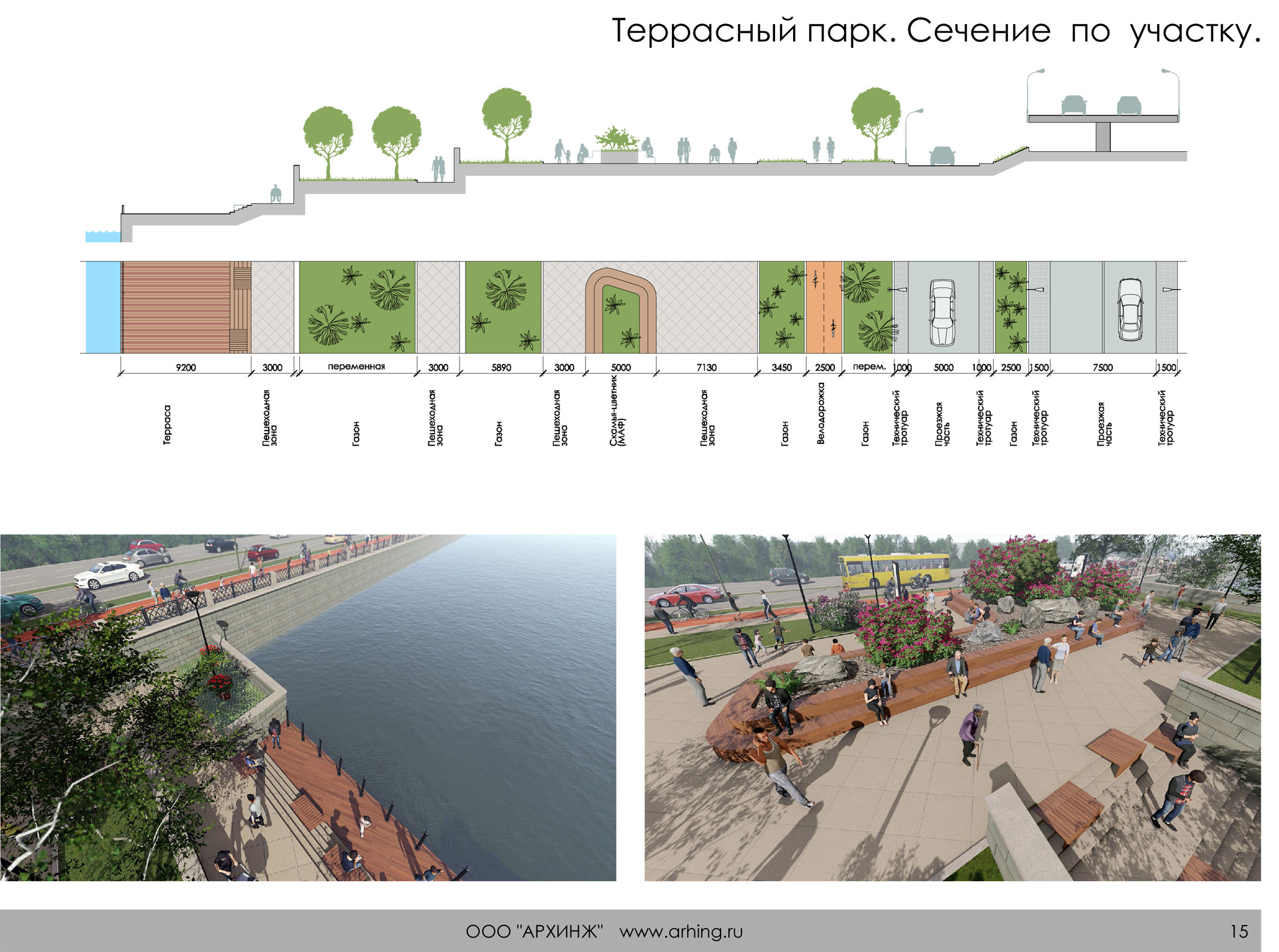 План благоустройства набережных москвы реки