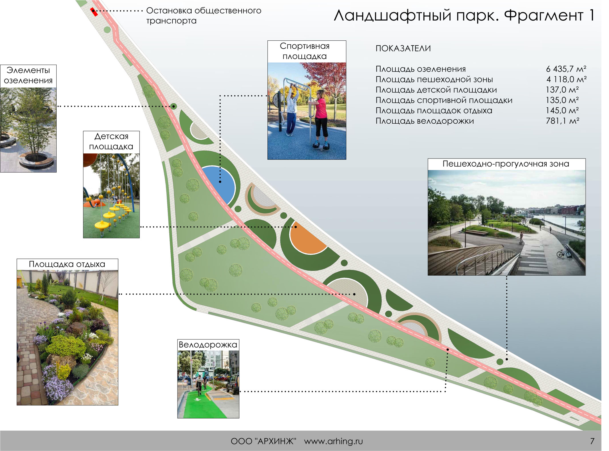 План благоустройства набережных москвы реки